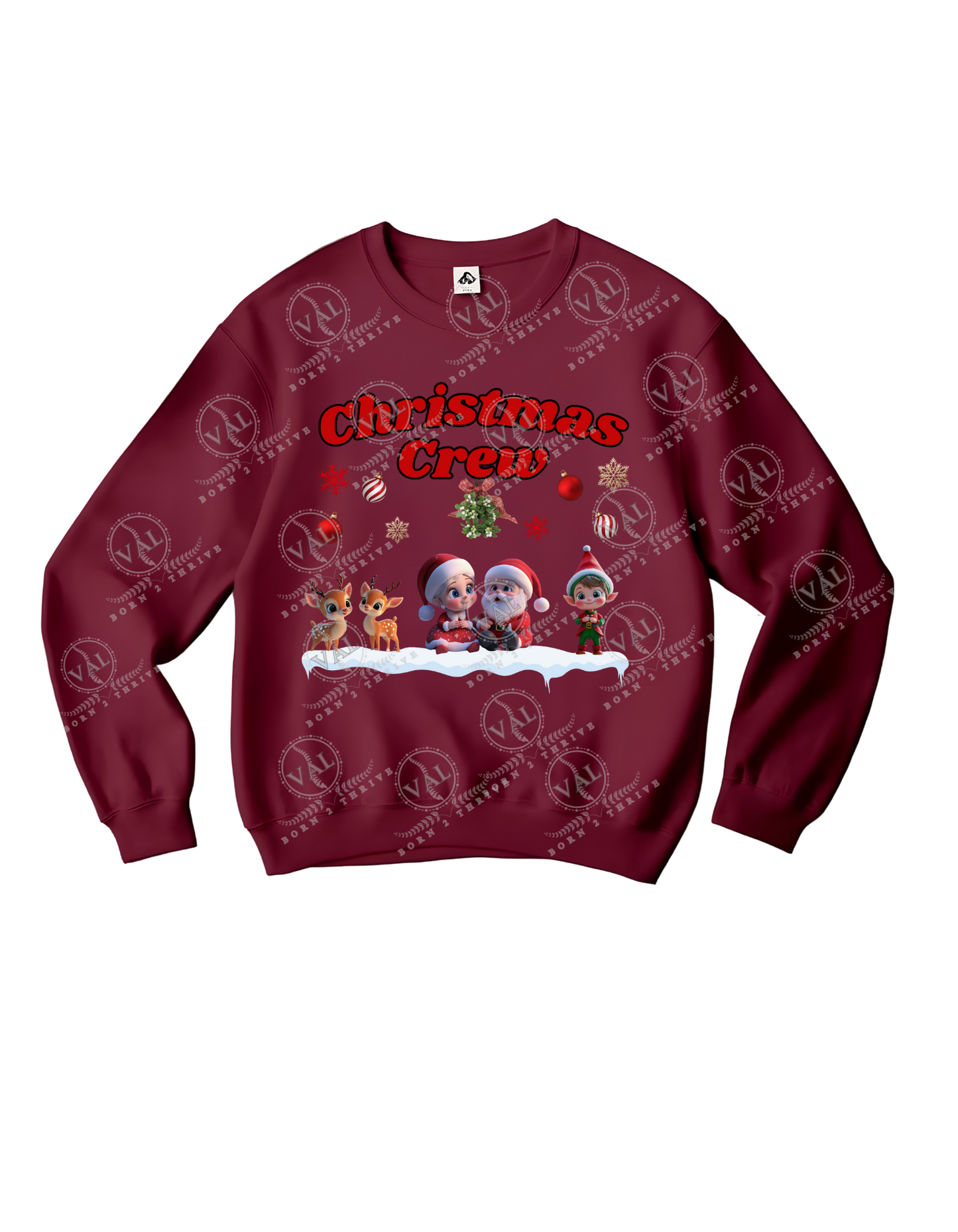 Christmas Crew Crewneck