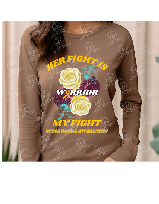 Her Fight is My Fight (Spina Bifida Awareness)