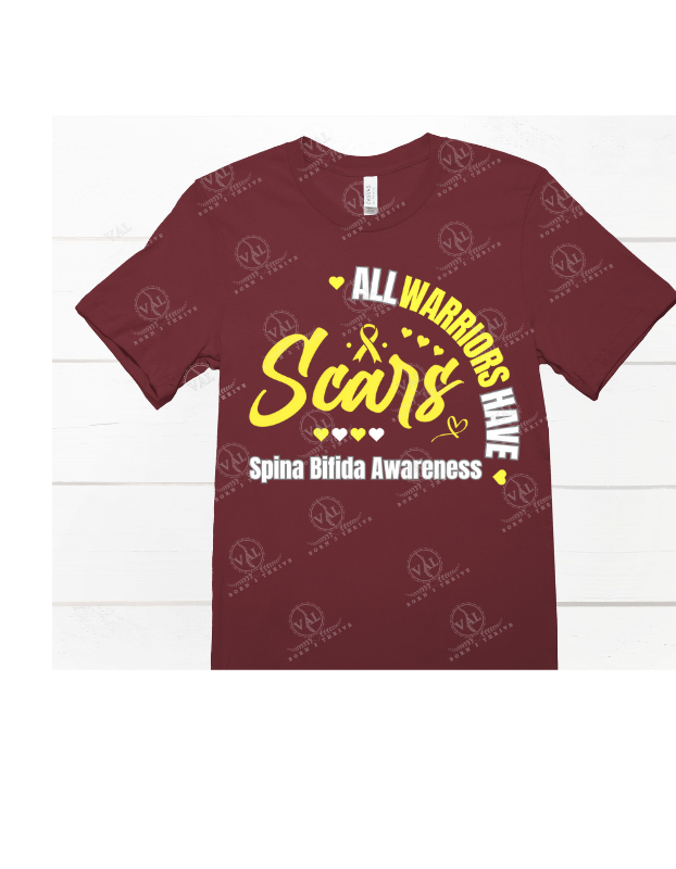 All Warriors Have Scars (Spina Bifida Awareness)