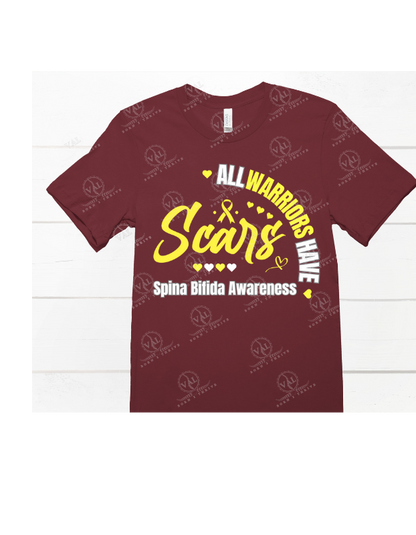 All Warriors Have Scars (Spina Bifida Awareness)