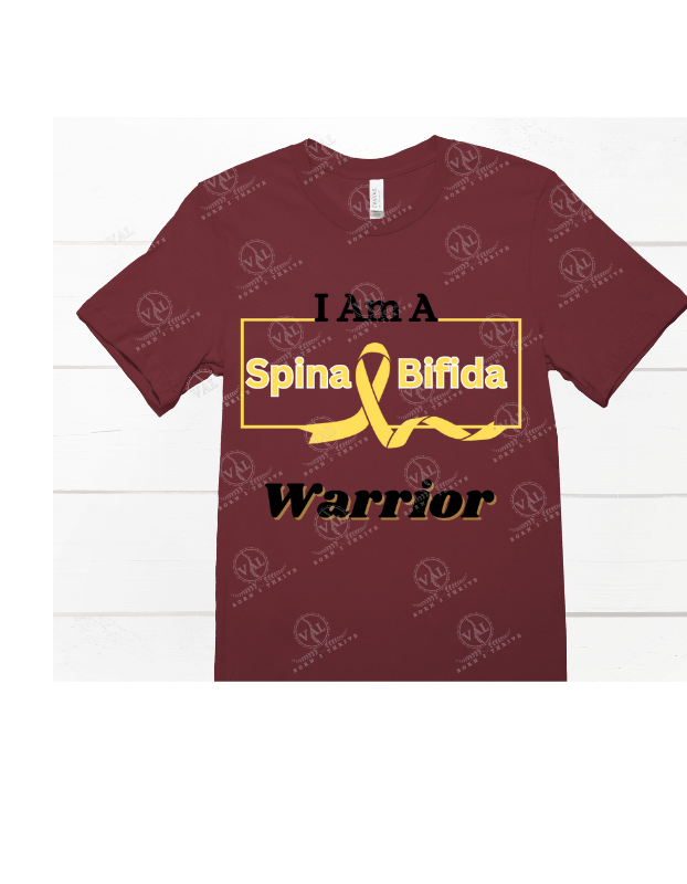 I Am A Spina Bifida Warrior