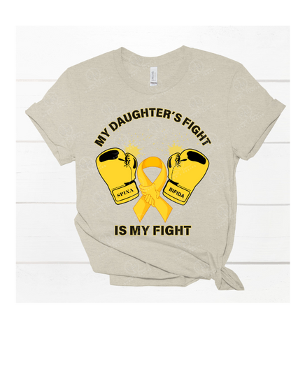 My Daughter's Fight is My Fight (Spina Bifida Awareness)