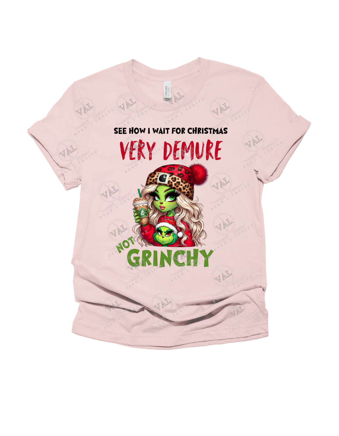 Very Demure Not Grinchy