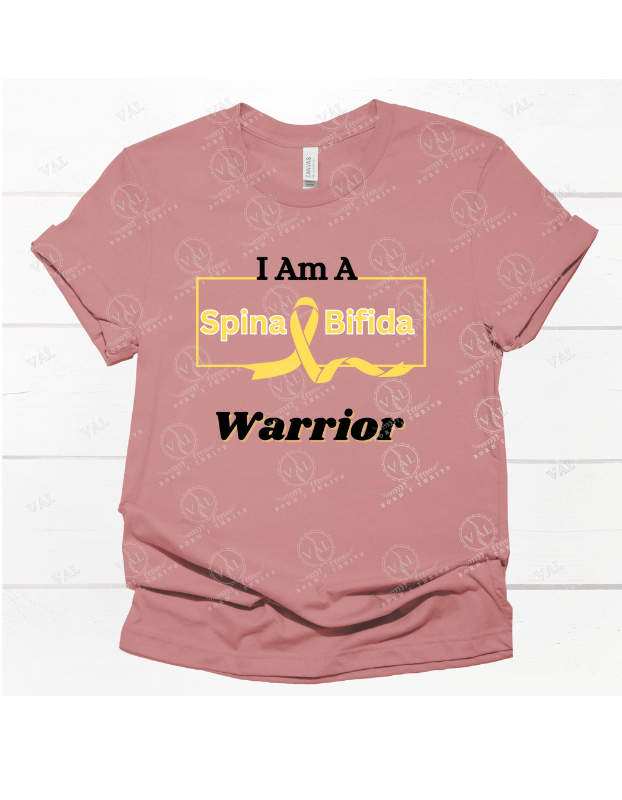 Youth - I Am A Spina Bifida Warrior