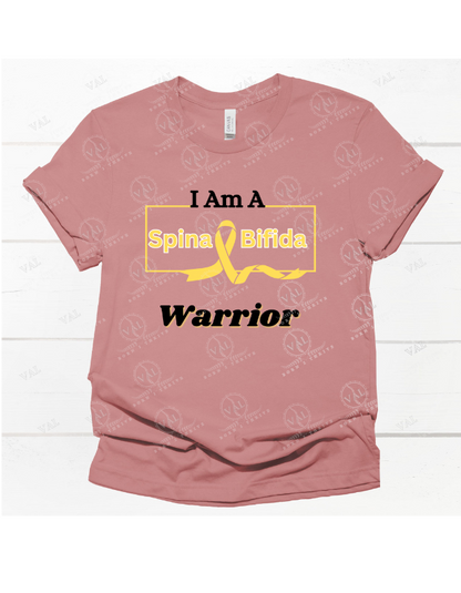 Youth - I Am A Spina Bifida Warrior