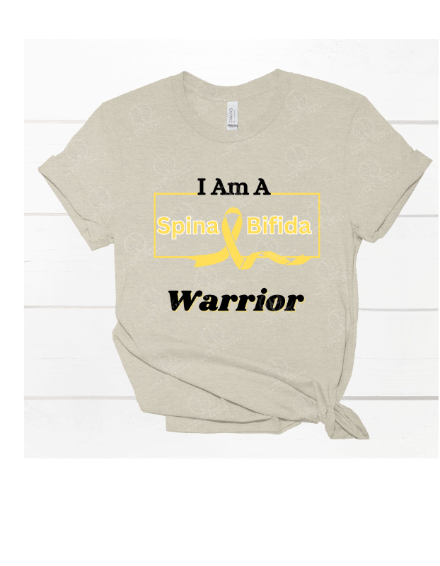 I Am A Spina Bifida Warrior