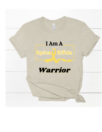 I Am A Spina Bifida Warrior