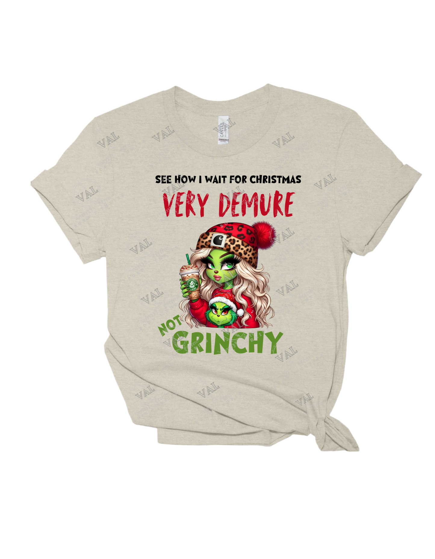 Very Demure Not Grinchy