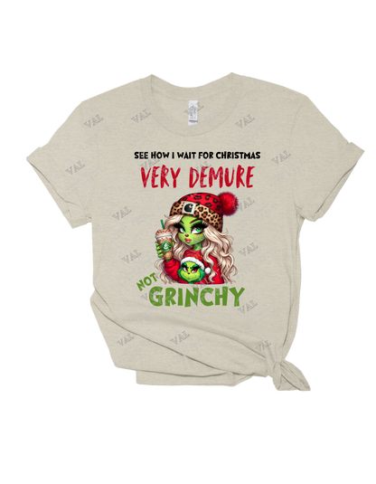 Very Demure Not Grinchy