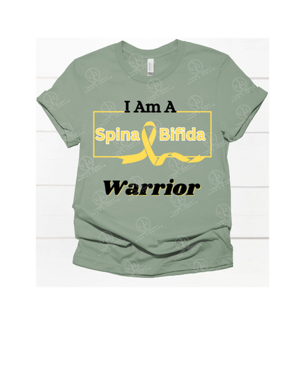 I Am A Spina Bifida Warrior