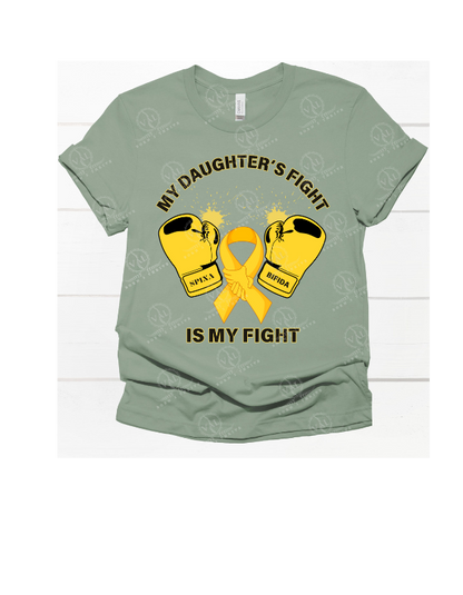 My Daughter's Fight is My Fight (Spina Bifida Awareness)