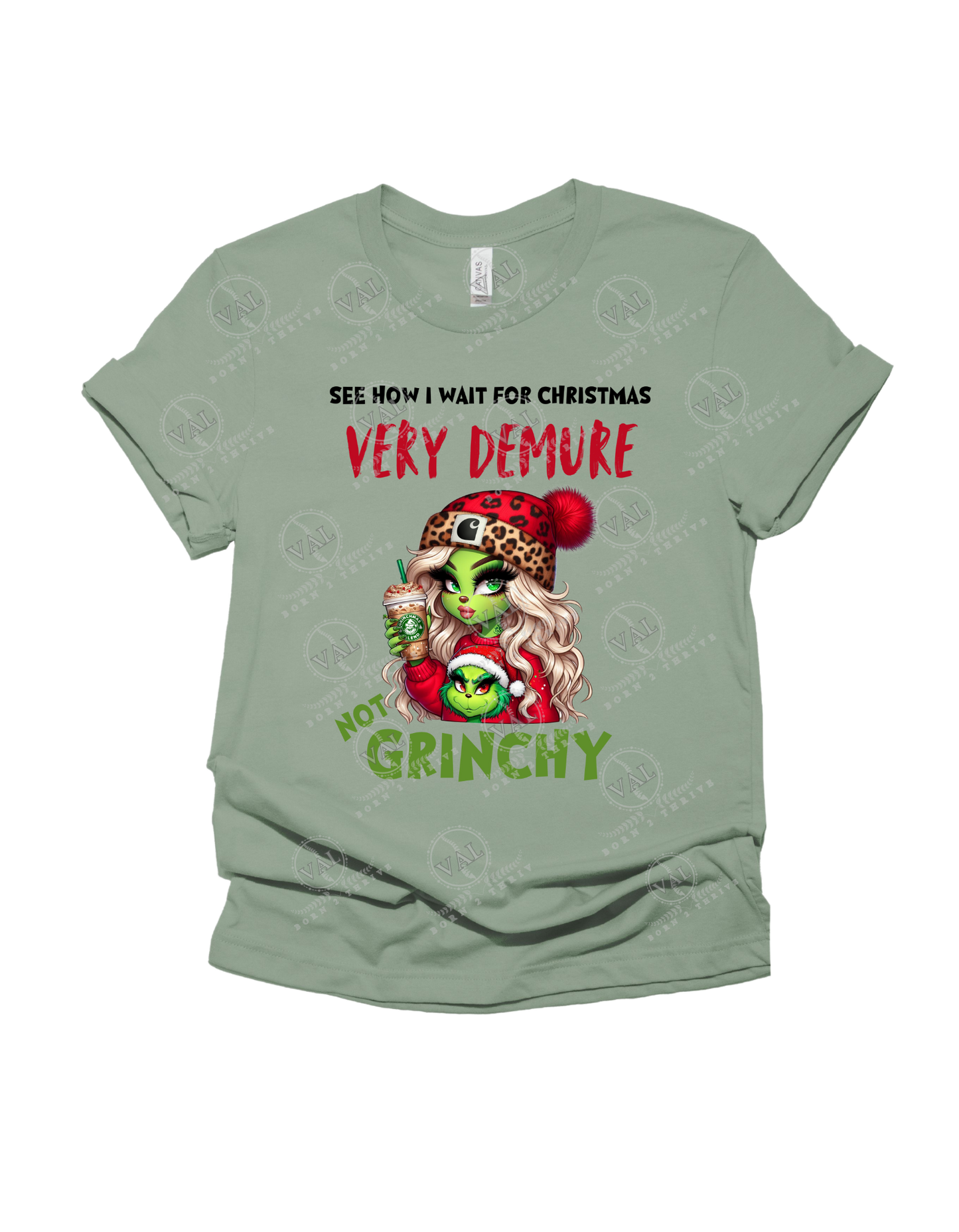 Very Demure Not Grinchy