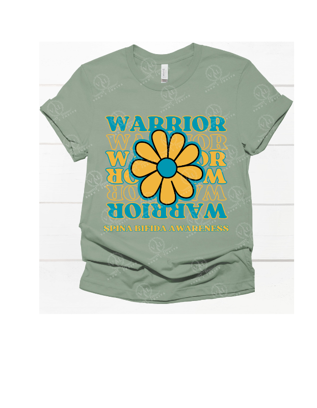 Warrior (Spina Bifida Awareness)