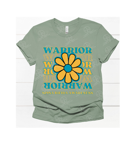 Warrior (Spina Bifida Awareness)