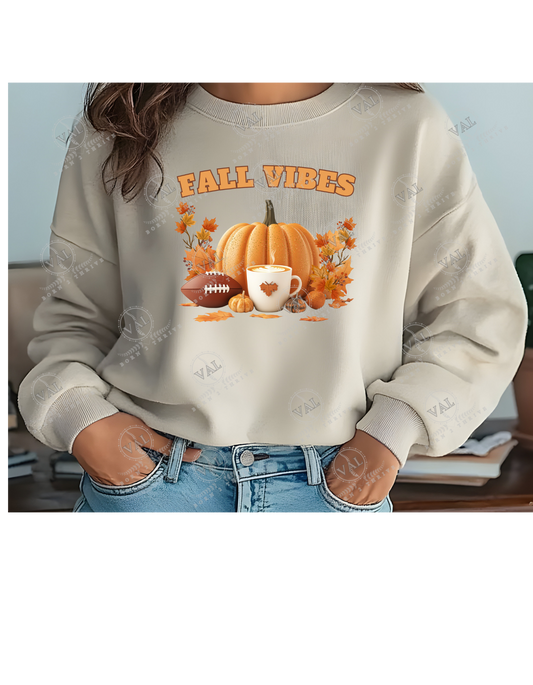 Fall Vibes Crewneck