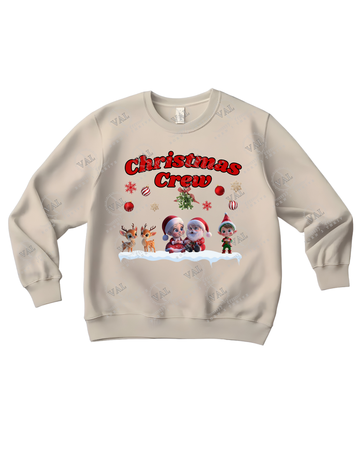 Christmas Crew Crewneck