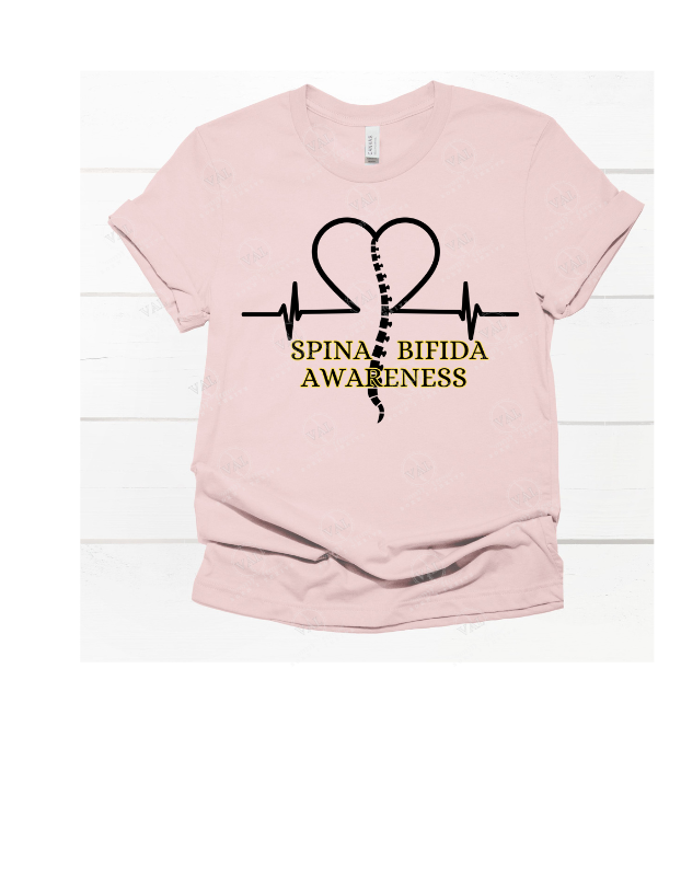 Heartbeat with a Spina (Spina Bifida Awareness)