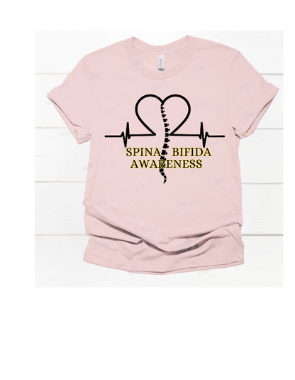 Heartbeat with a Spina (Spina Bifida Awareness)