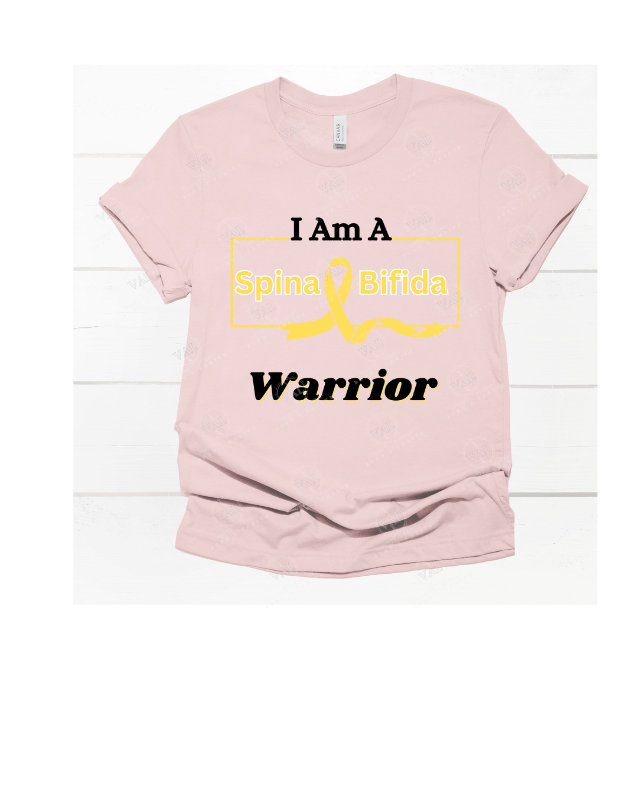 I Am A Spina Bifida Warrior