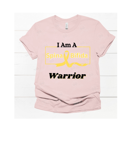 I Am A Spina Bifida Warrior