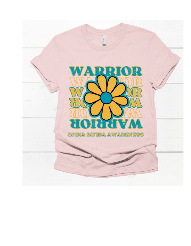 Warrior (Spina Bifida Awareness)