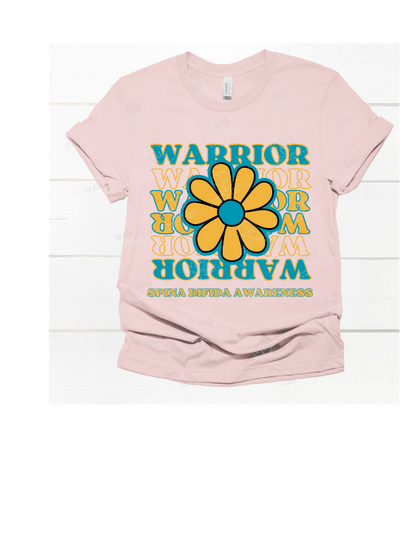 Warrior (Spina Bifida Awareness)