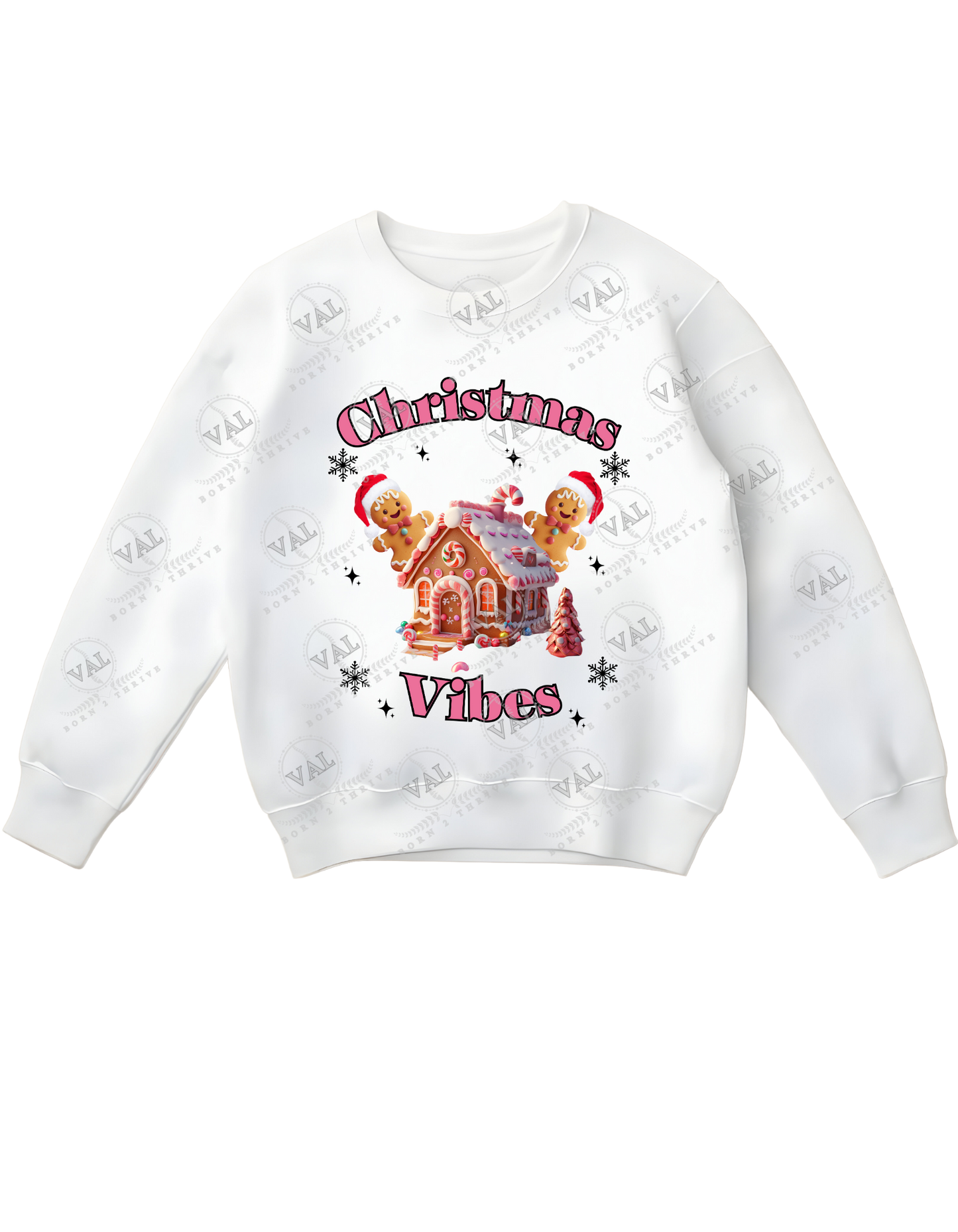 Christmas Vibes Crewneck