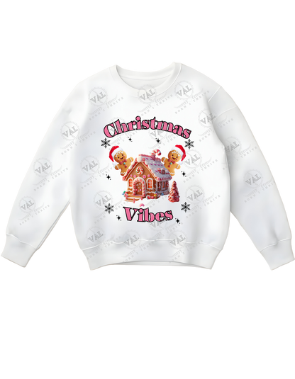 Christmas Vibes Crewneck