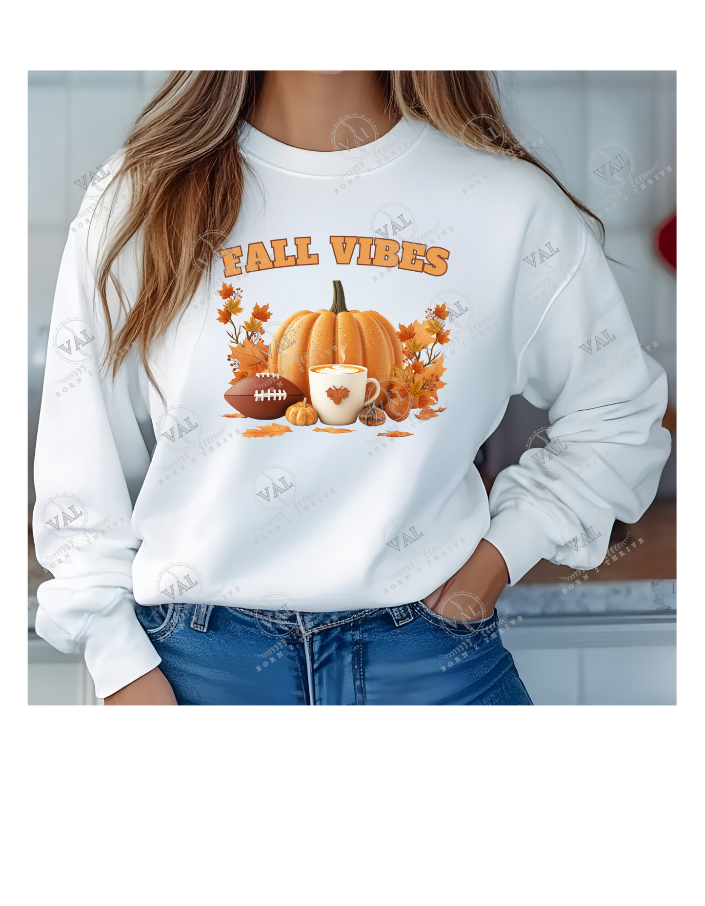 Fall Vibes Crewneck