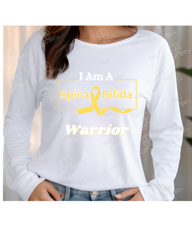 I Am A Spina Bifida Warrior