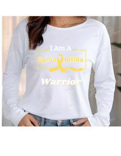 I Am A Spina Bifida Warrior