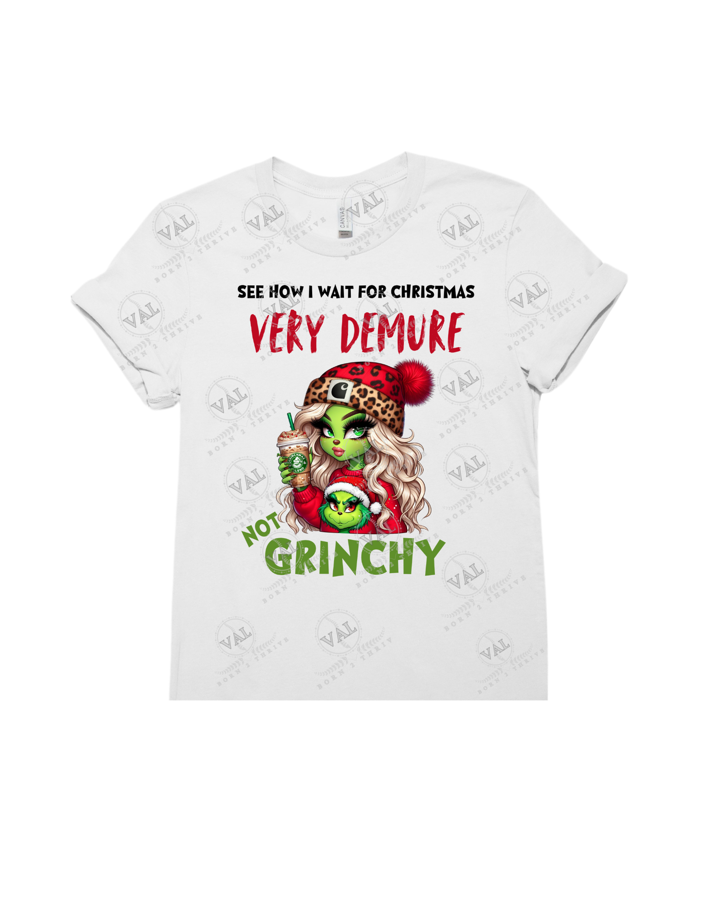 Very Demure Not Grinchy