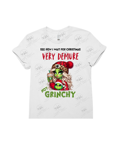 Very Demure Not Grinchy