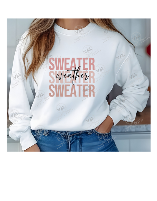 Sweater Weather Crewneck