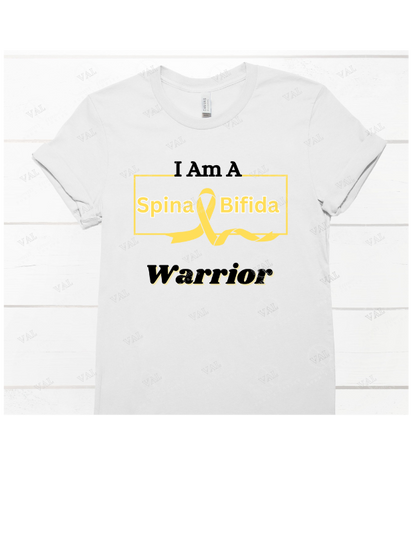 Youth - I Am A Spina Bifida Warrior