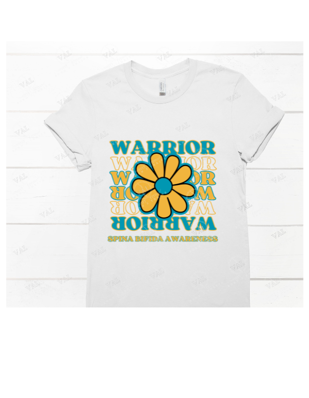 Youth - Warrior (Spina Bifida Awareness)