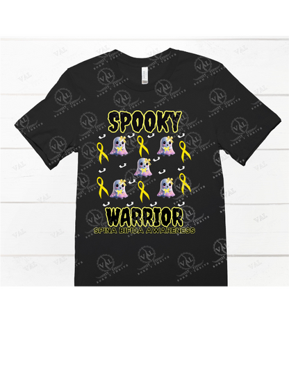 Youth - Spooky Warrior (Spina Bifida Awareness)